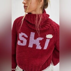 Gogo Oui Sku Pullover Sweater One Size NWT